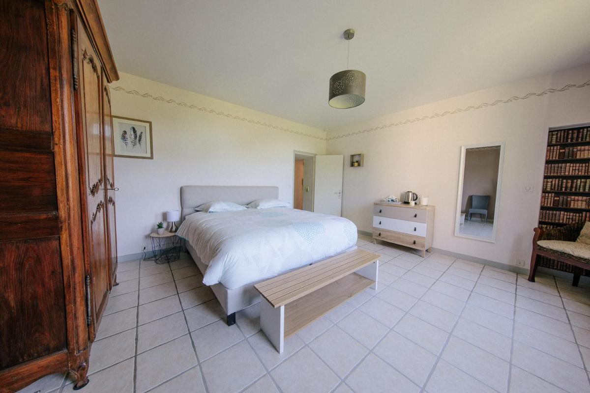 Mazé Rive Gauche - Chambres D'Hotes En Bord D'Authion المظهر الخارجي الصورة